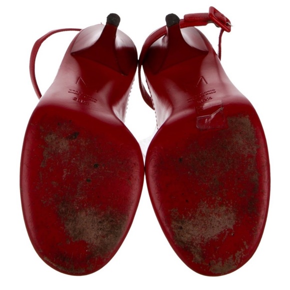 Tamara Mellon Red Alert heels - Picture 5 of 6